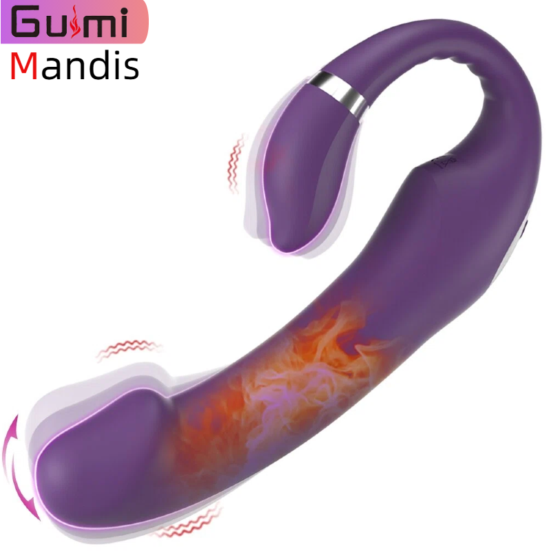 【GM-274】C-shaped clitoral vibrator 