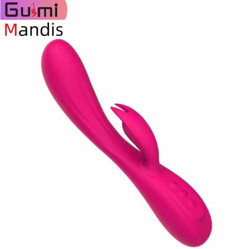 【GM-286】Dual-Motor 10-Speed Vibration DC pin charging Rabbit Vibrator