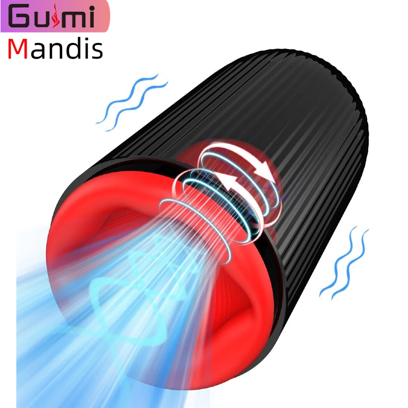 【GM-483】Rotation vibration suction USB magnetic charging