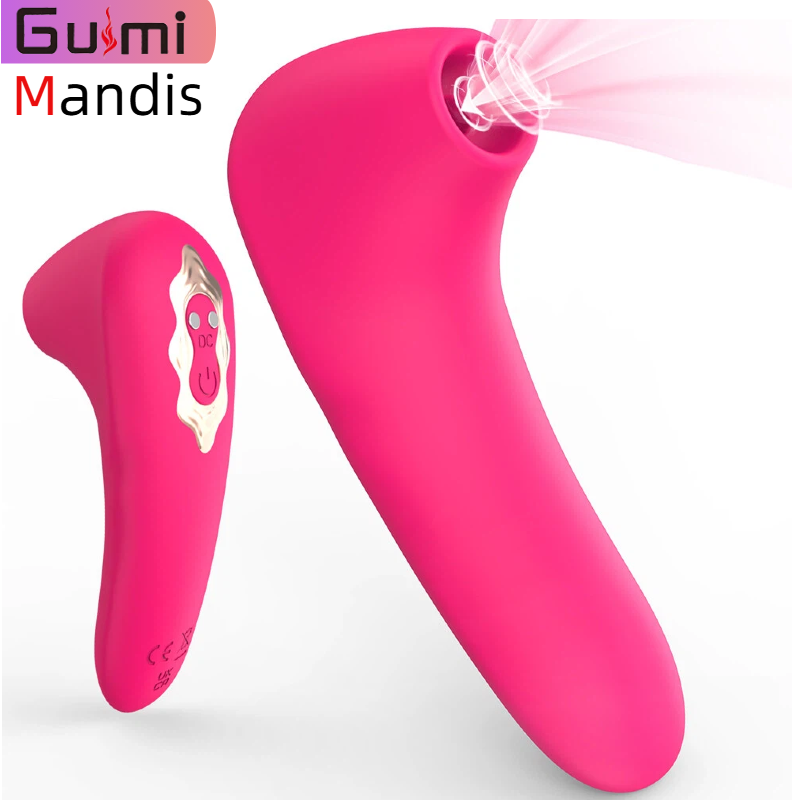【GM-533】10-Frequency Suction Stimulator with Magnetic Charging