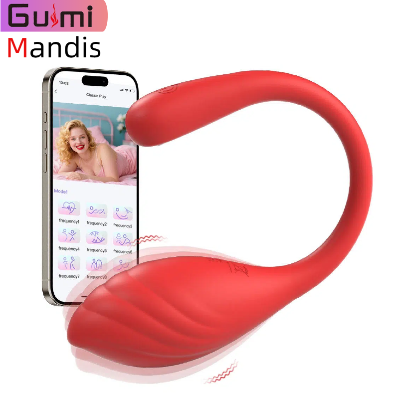【GM-583】 Blue Whale App Vibrator