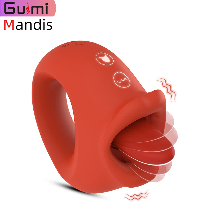 【GM-443】Honey Tongue Vibrator